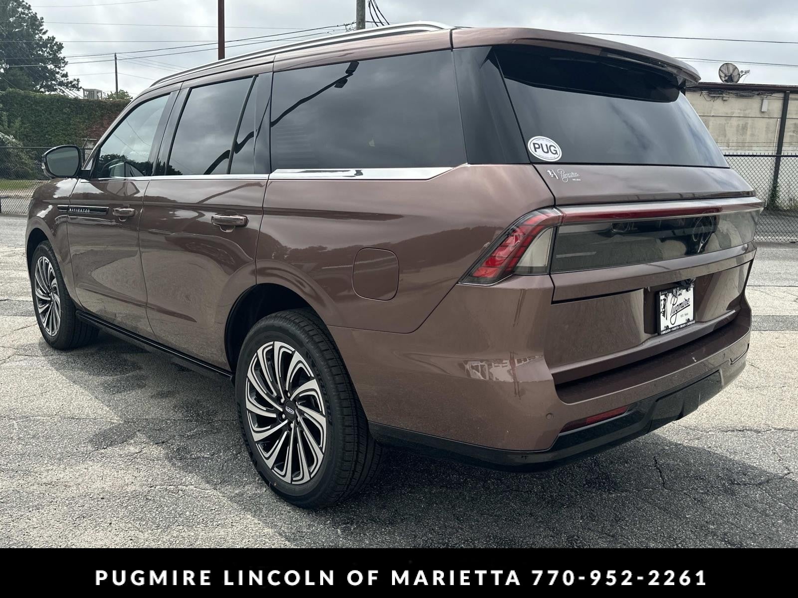 2027 Lincoln Navigator Black Label