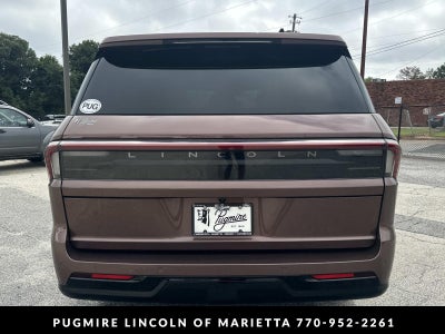 2027 Lincoln Navigator Black Label