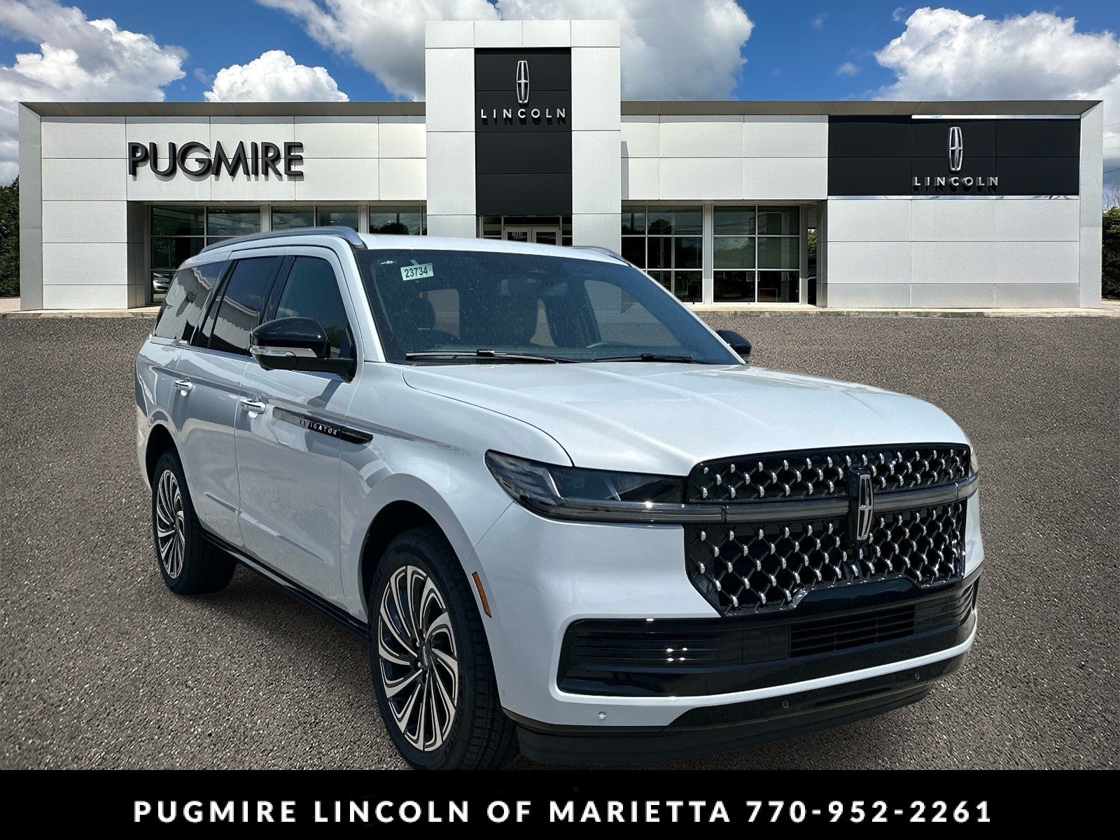 2026 Lincoln Navigator Black Label