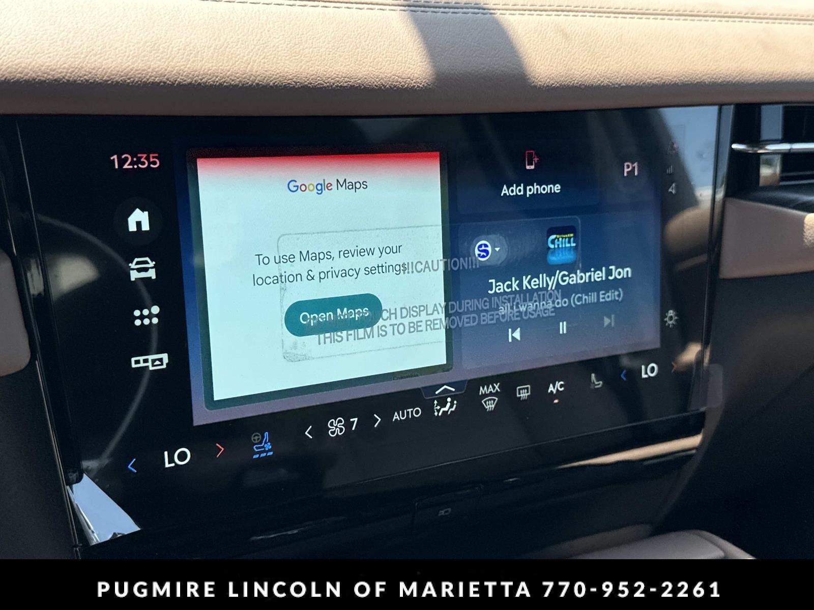 2026 Lincoln Navigator Black Label