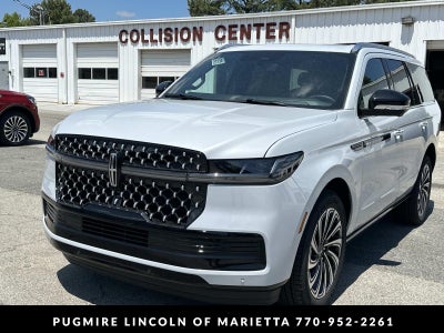 2026 Lincoln Navigator Black Label