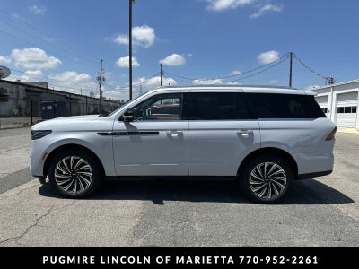 2026 Lincoln Navigator Black Label