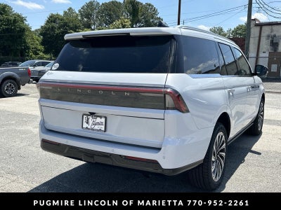 2026 Lincoln Navigator Black Label