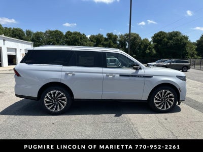 2026 Lincoln Navigator Black Label