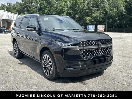 2026 Lincoln Navigator Black Label