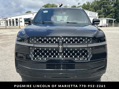 2026 Lincoln Navigator Black Label