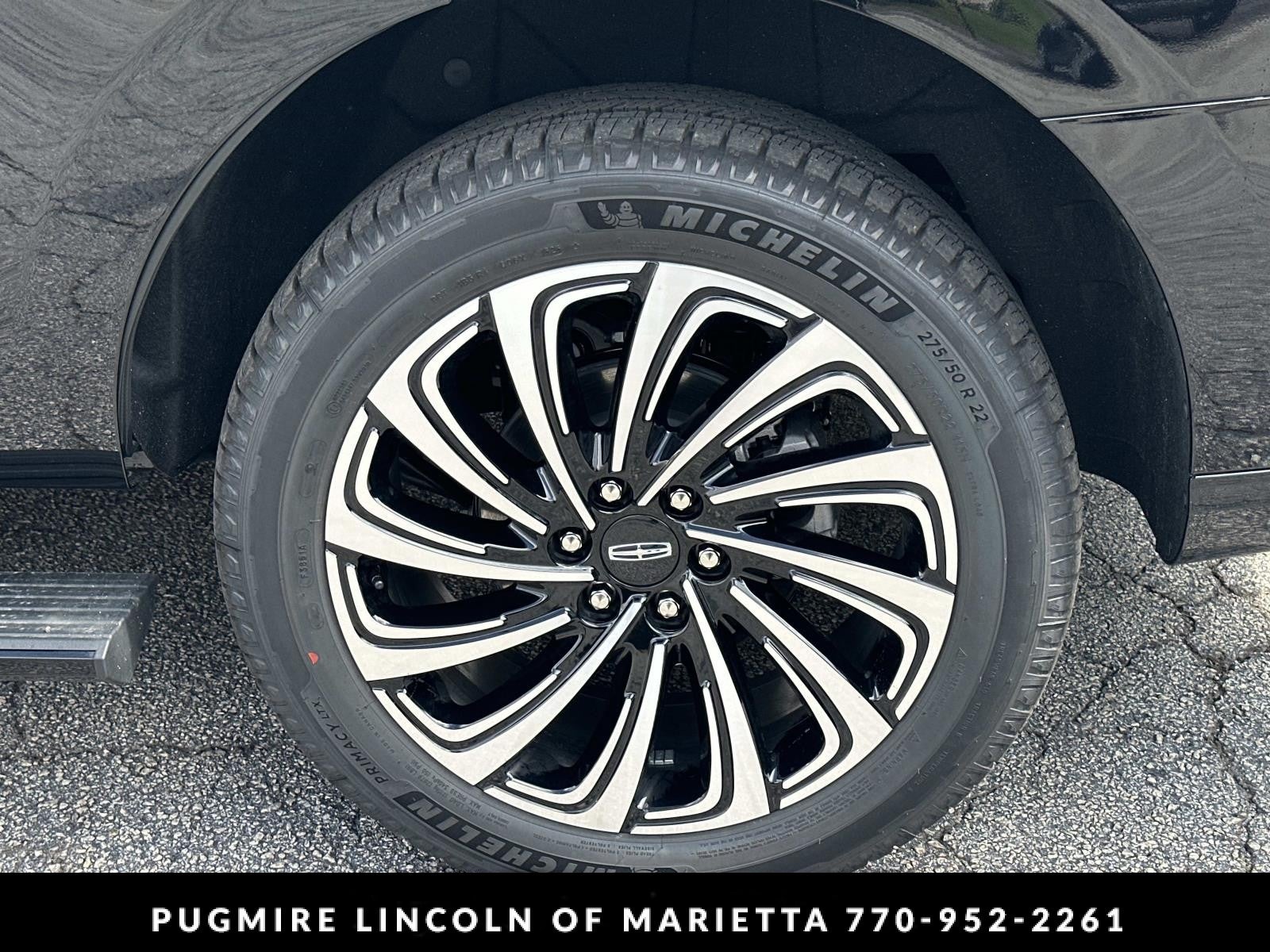 2026 Lincoln Navigator Black Label