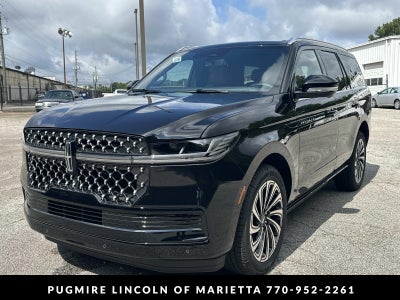 2026 Lincoln Navigator Black Label