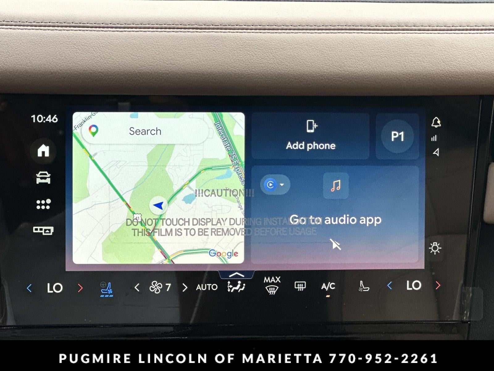 2026 Lincoln Navigator Black Label
