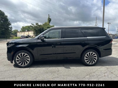 2026 Lincoln Navigator Black Label