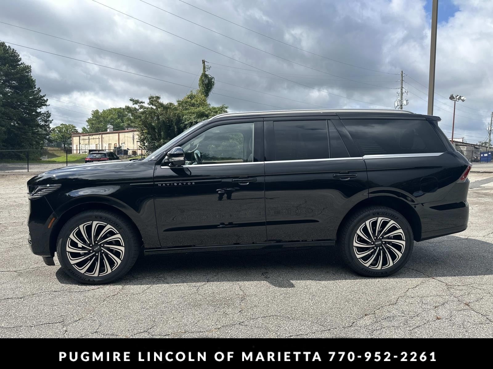 2026 Lincoln Navigator Black Label
