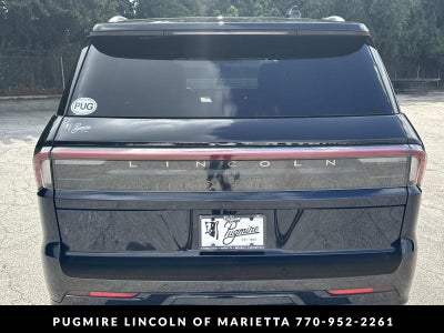 2026 Lincoln Navigator Black Label