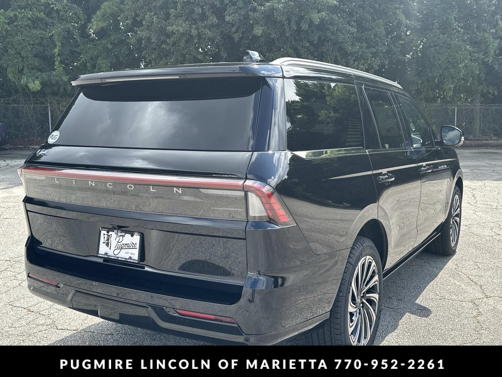 2026 Lincoln Navigator Black Label