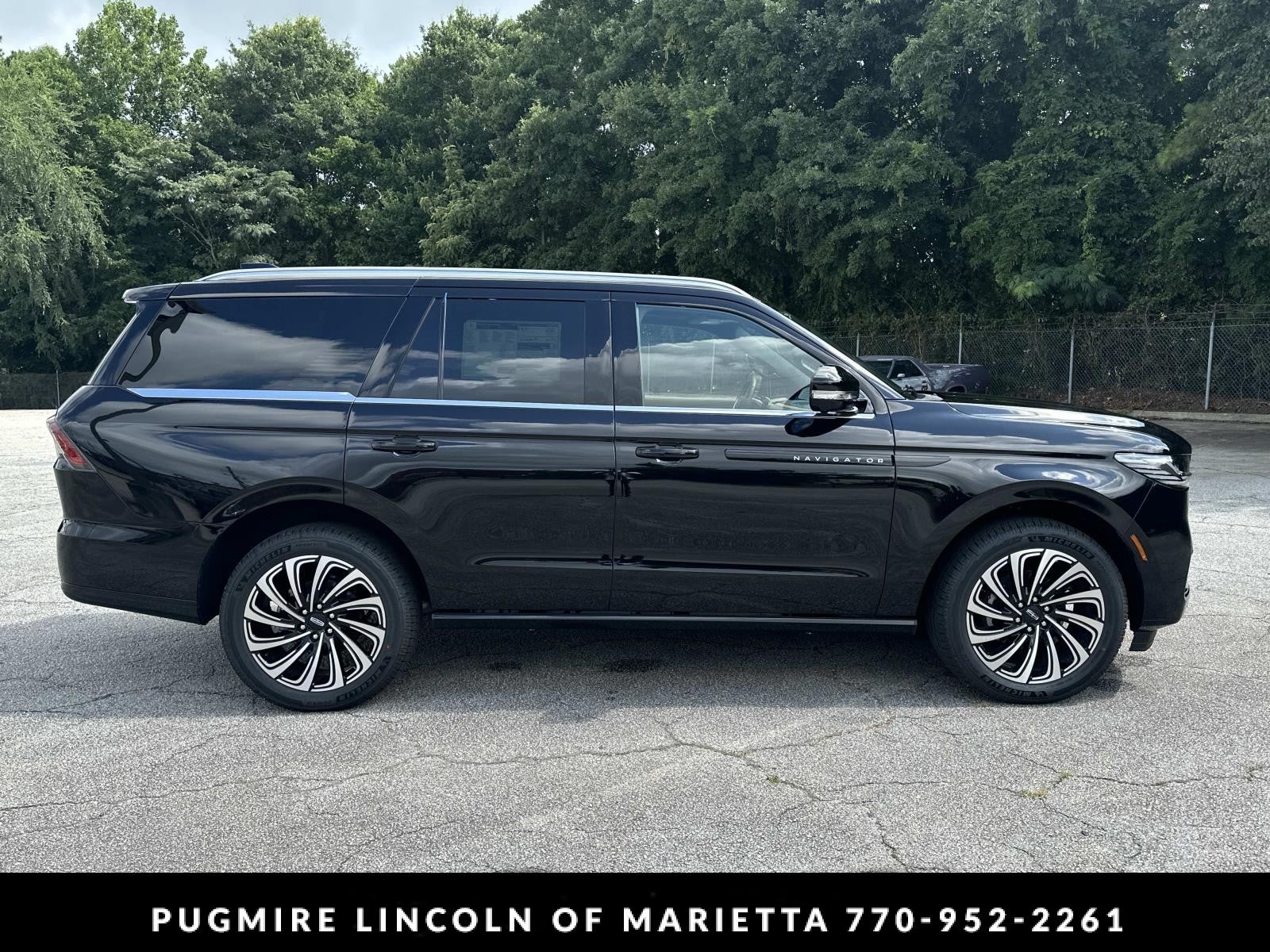 2026 Lincoln Navigator Black Label
