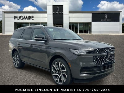 2027 Lincoln Navigator Black Label