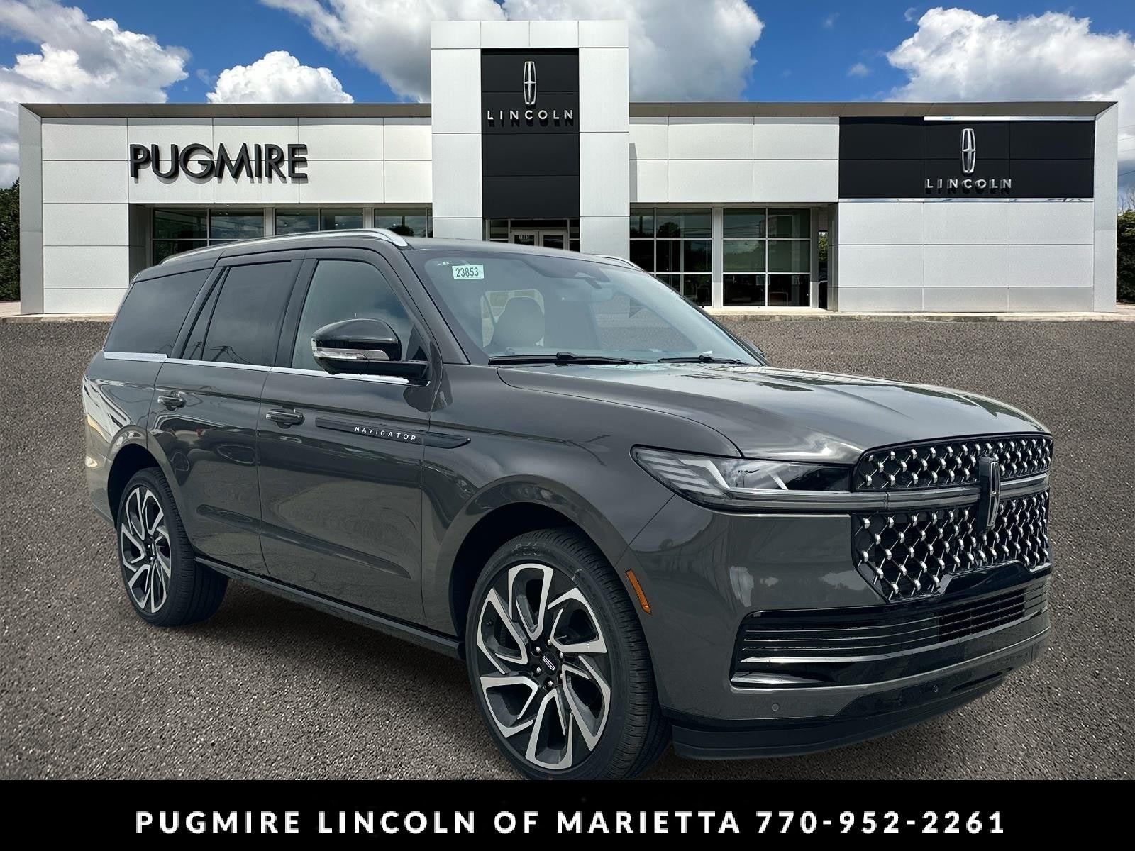 2027 Lincoln Navigator Black Label