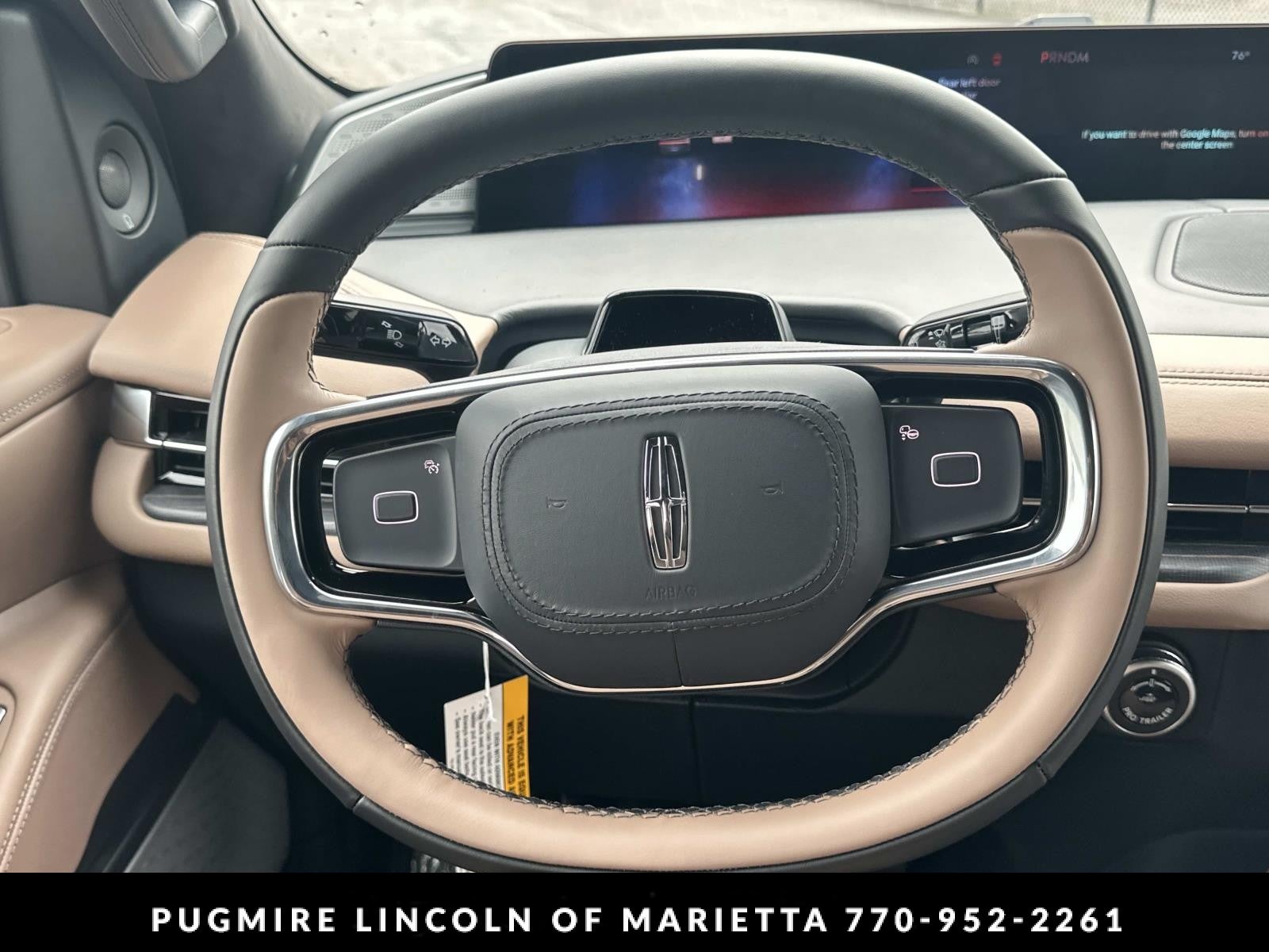 2027 Lincoln Navigator Black Label