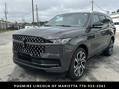 2027 Lincoln Navigator Black Label