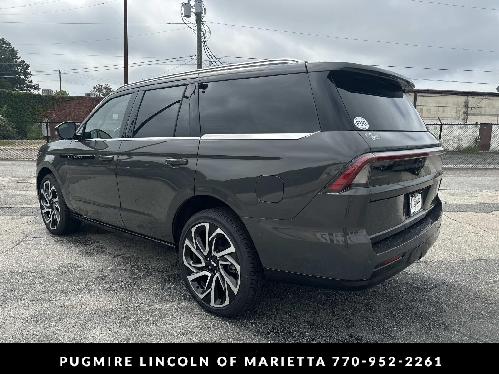 2027 Lincoln Navigator Black Label