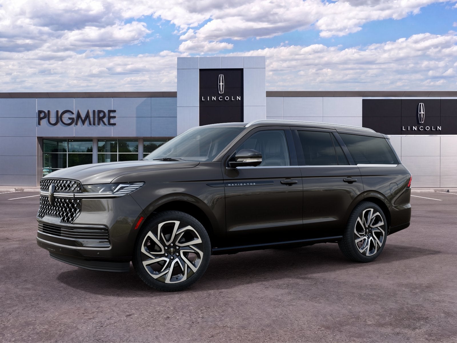 2027 Lincoln Navigator Black Label