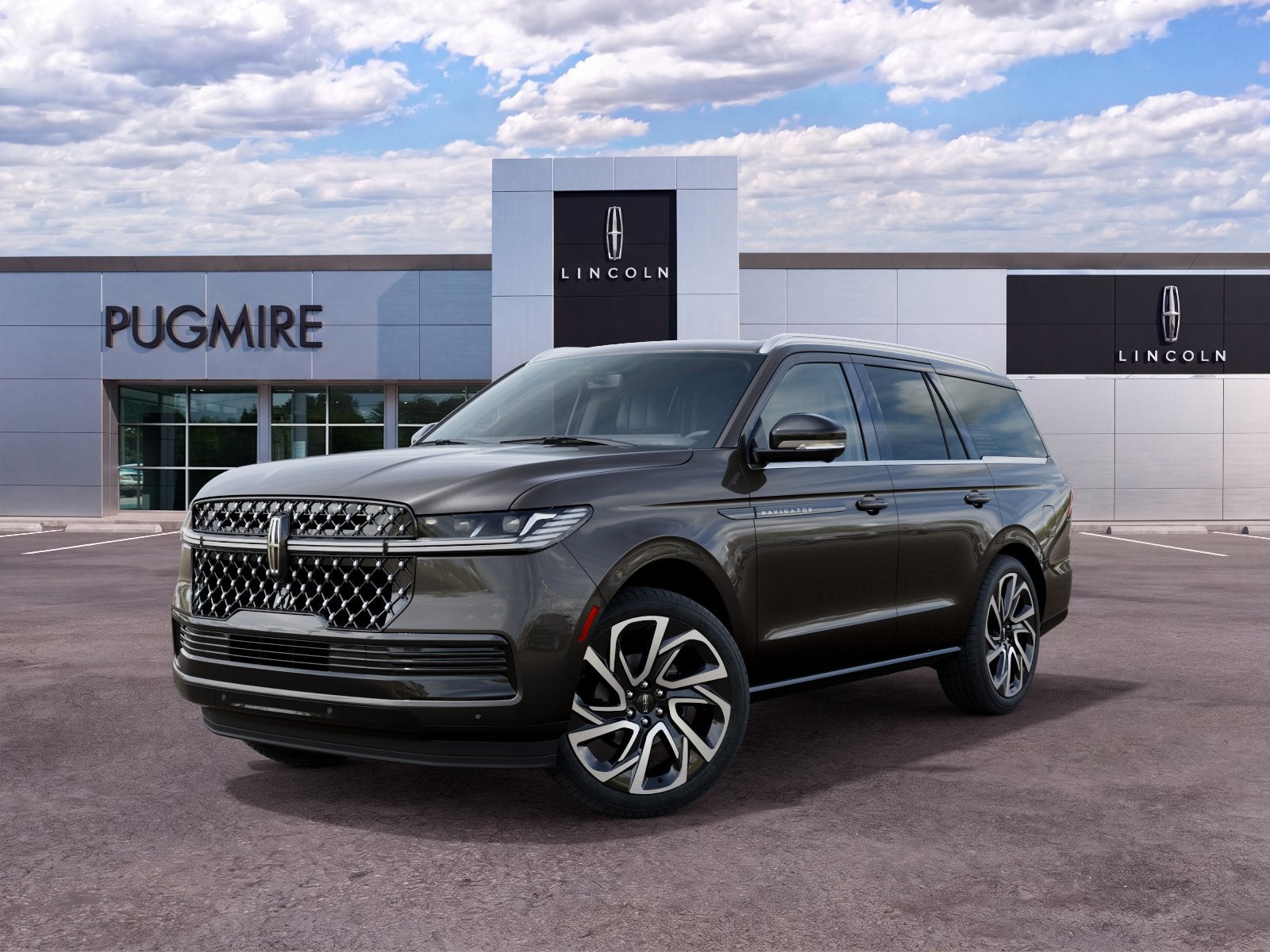 2027 Lincoln Navigator Black Label