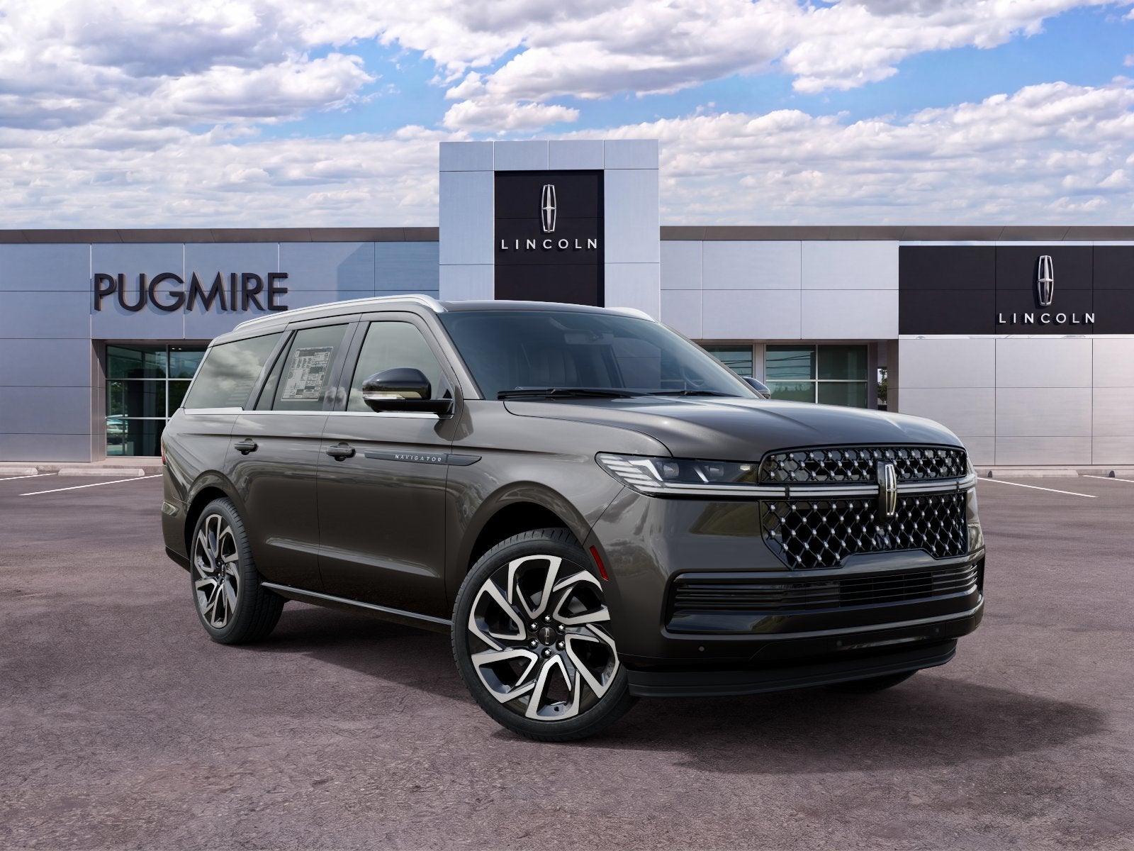 2027 Lincoln Navigator Black Label