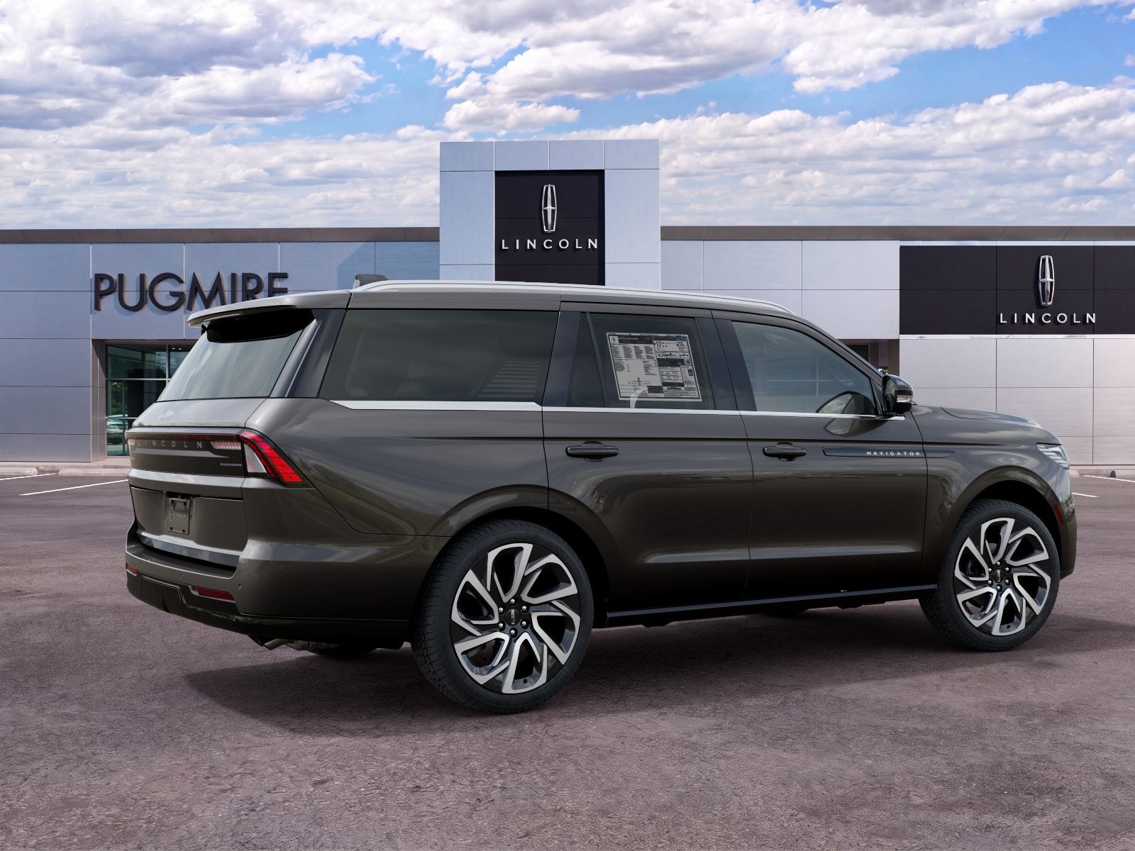 2027 Lincoln Navigator Black Label