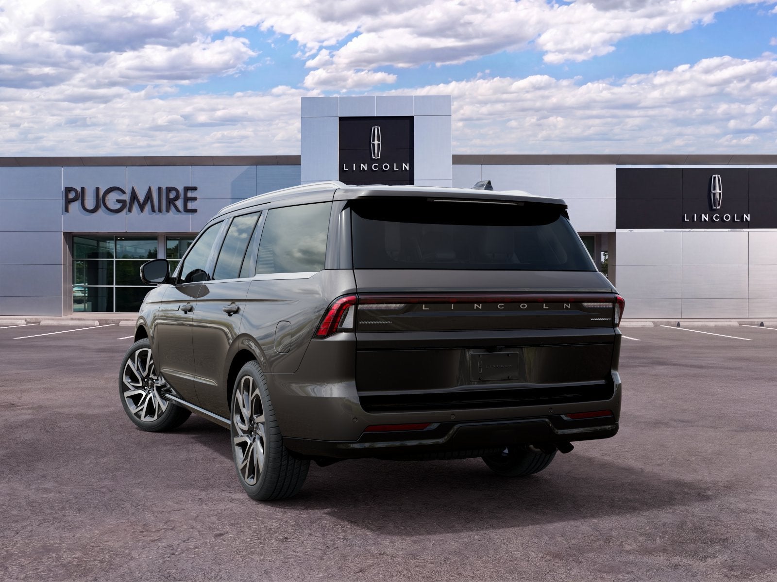 2027 Lincoln Navigator Black Label