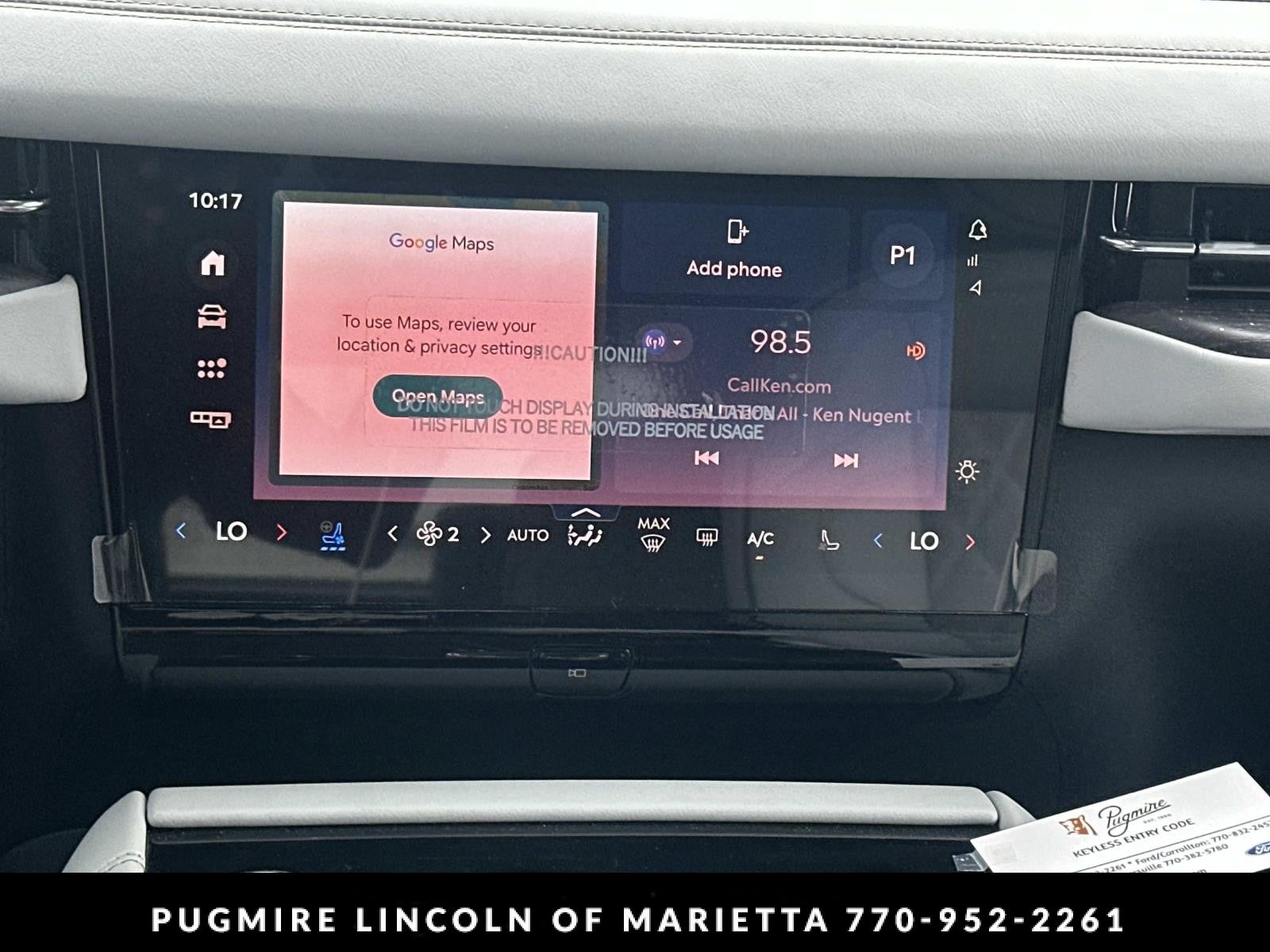 2026 Lincoln Navigator Black Label