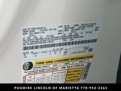 2026 Lincoln Navigator Black Label