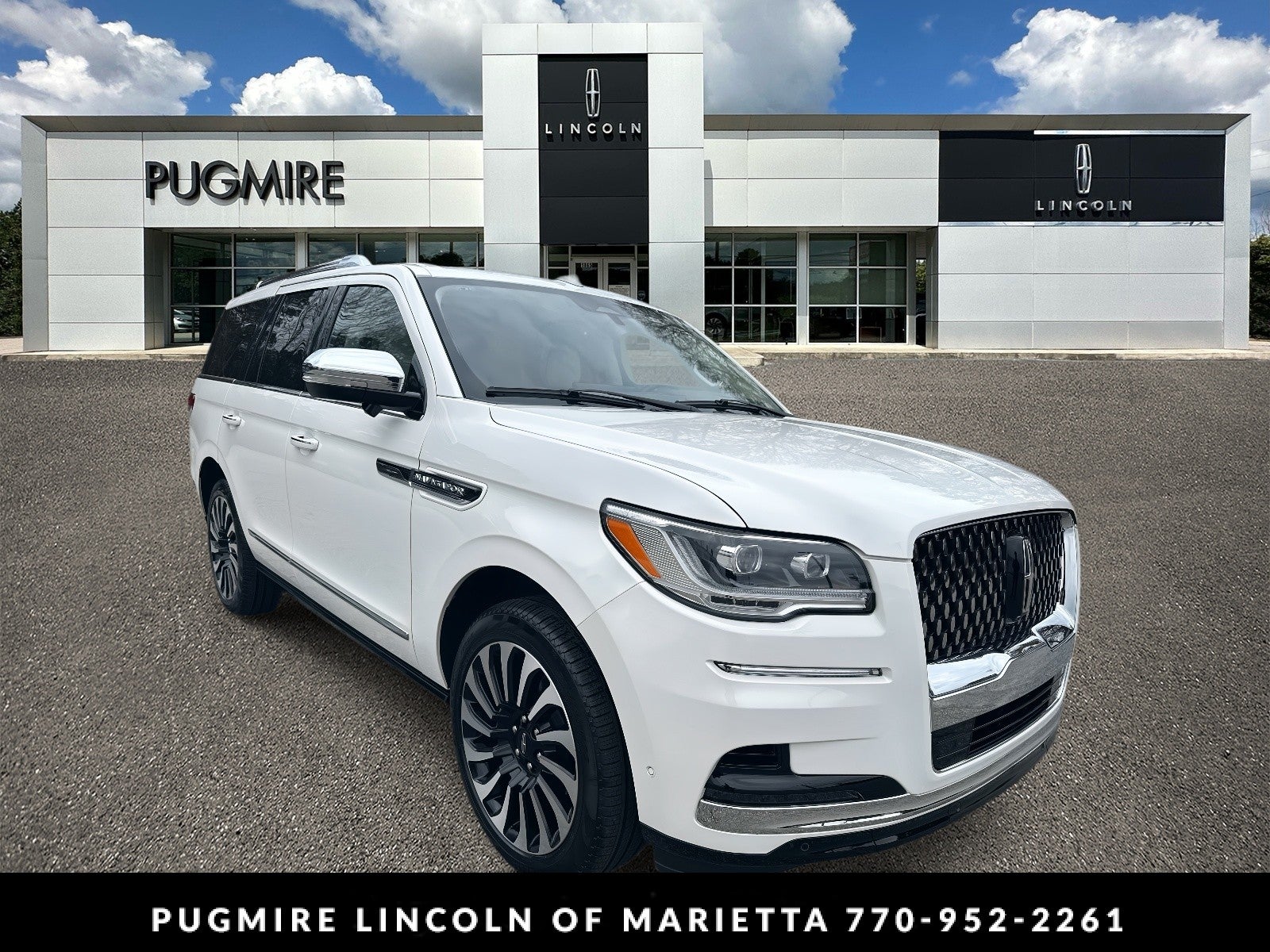 2024 Lincoln Navigator Black Label