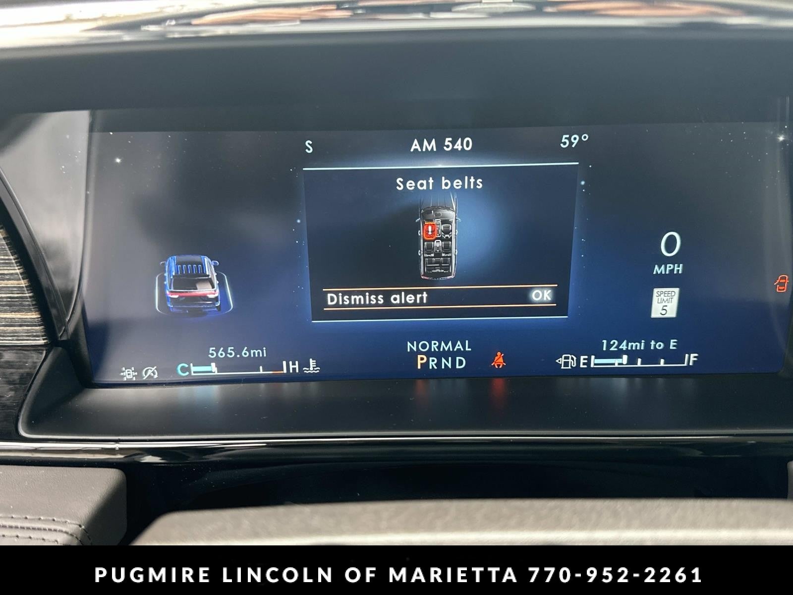 2024 Lincoln Navigator Black Label