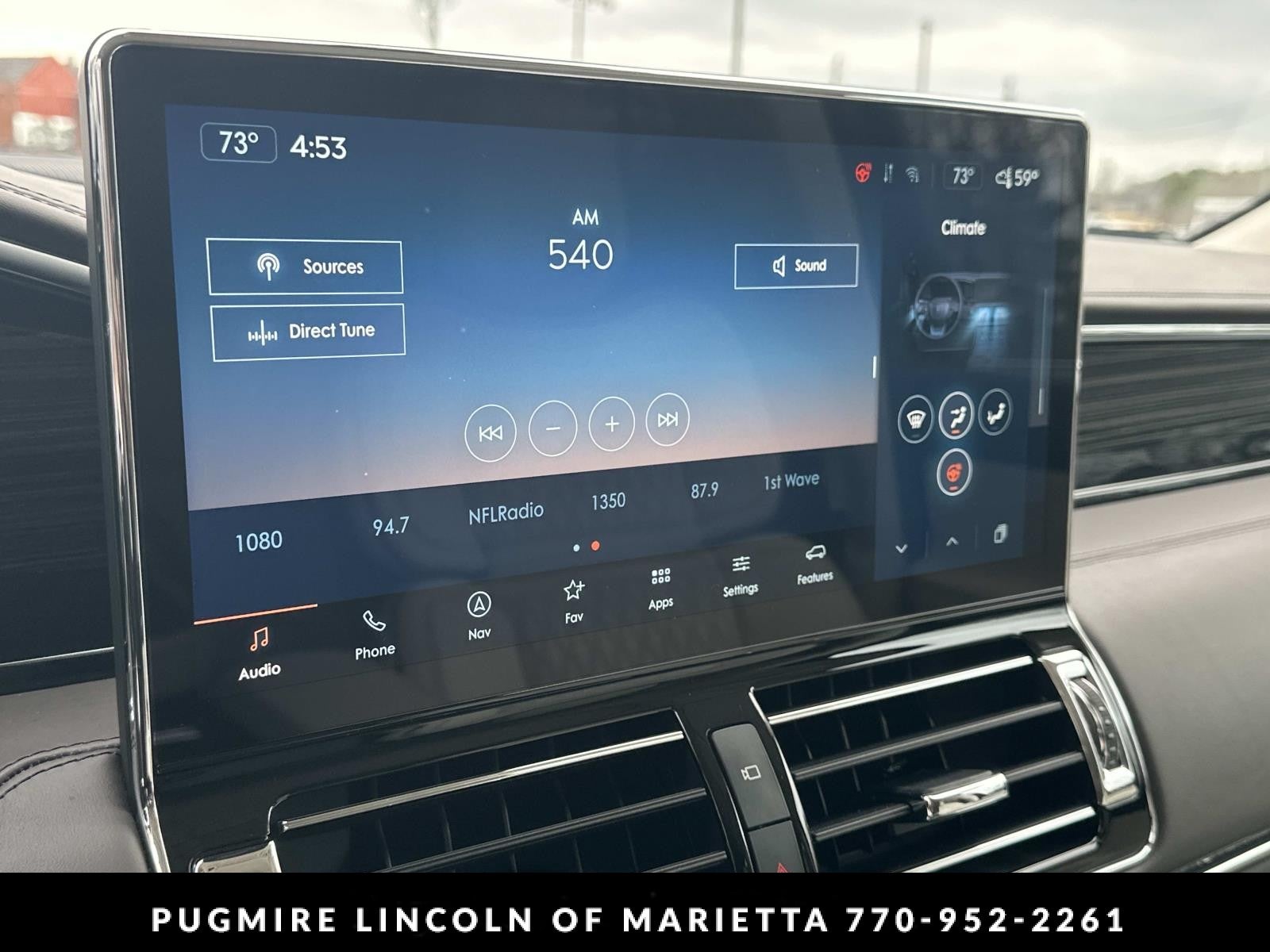 2024 Lincoln Navigator Black Label