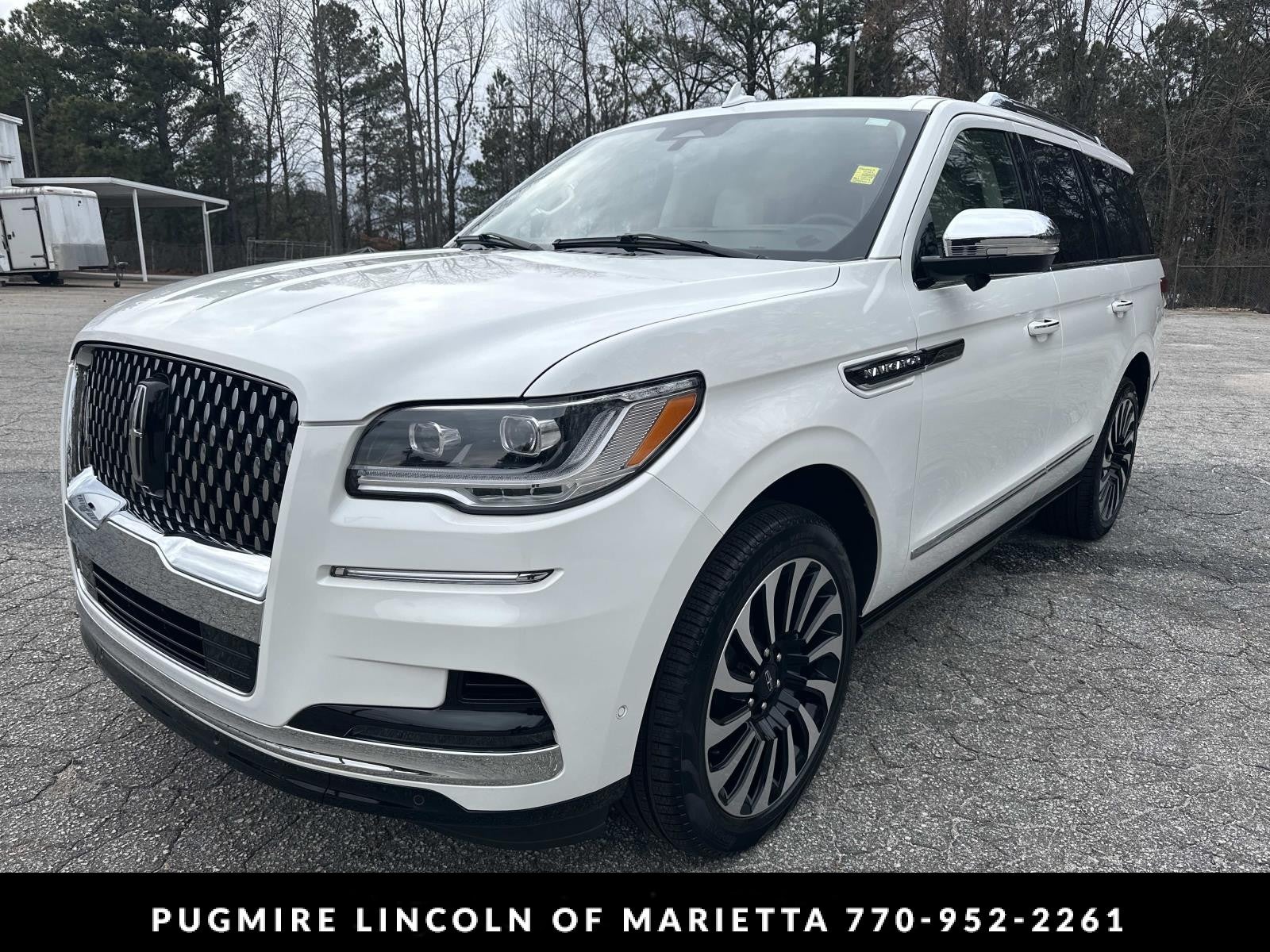 2024 Lincoln Navigator Black Label
