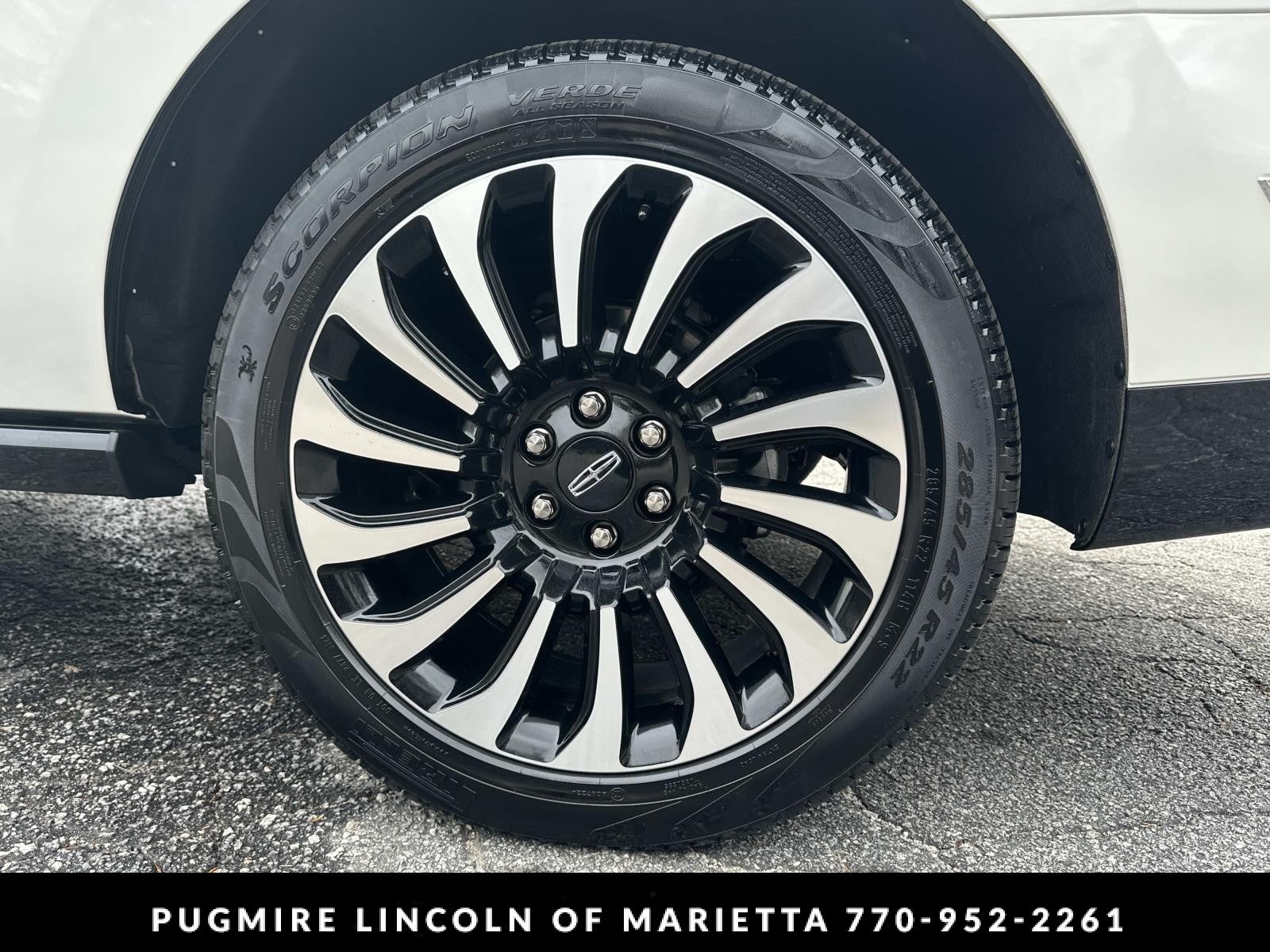 2024 Lincoln Navigator Black Label