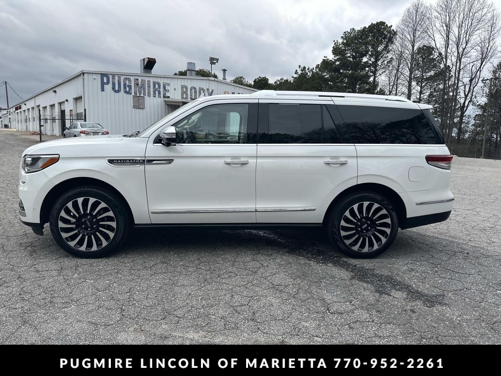 2024 Lincoln Navigator Black Label