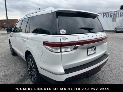 2024 Lincoln Navigator Black Label