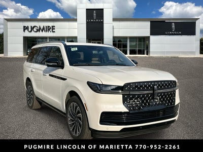2026 Lincoln Navigator Black Label
