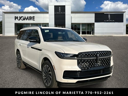 2026 Lincoln Navigator Black Label