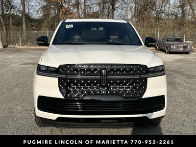 2026 Lincoln Navigator Black Label