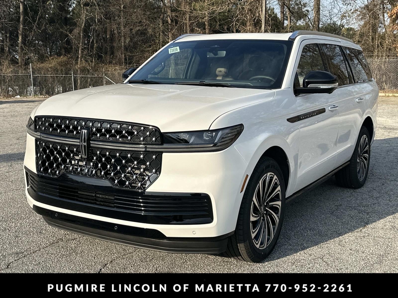 2026 Lincoln Navigator Black Label