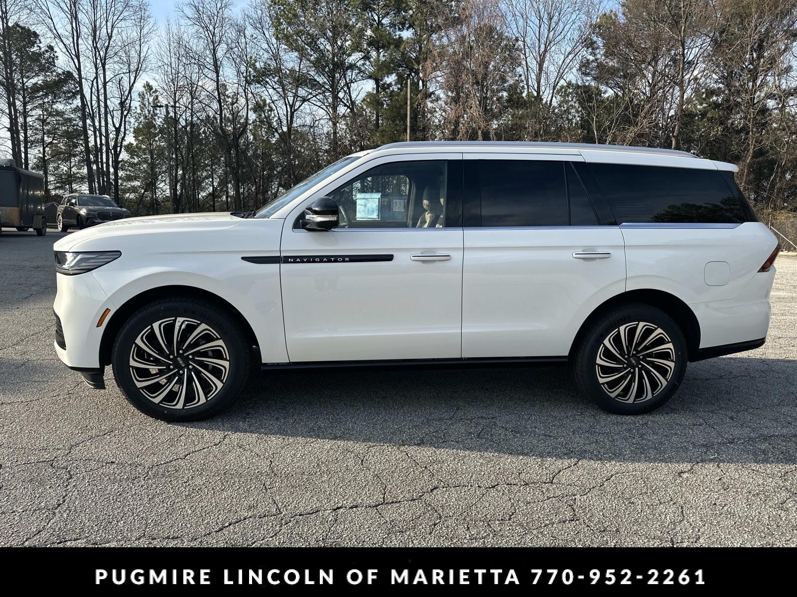 2026 Lincoln Navigator Black Label