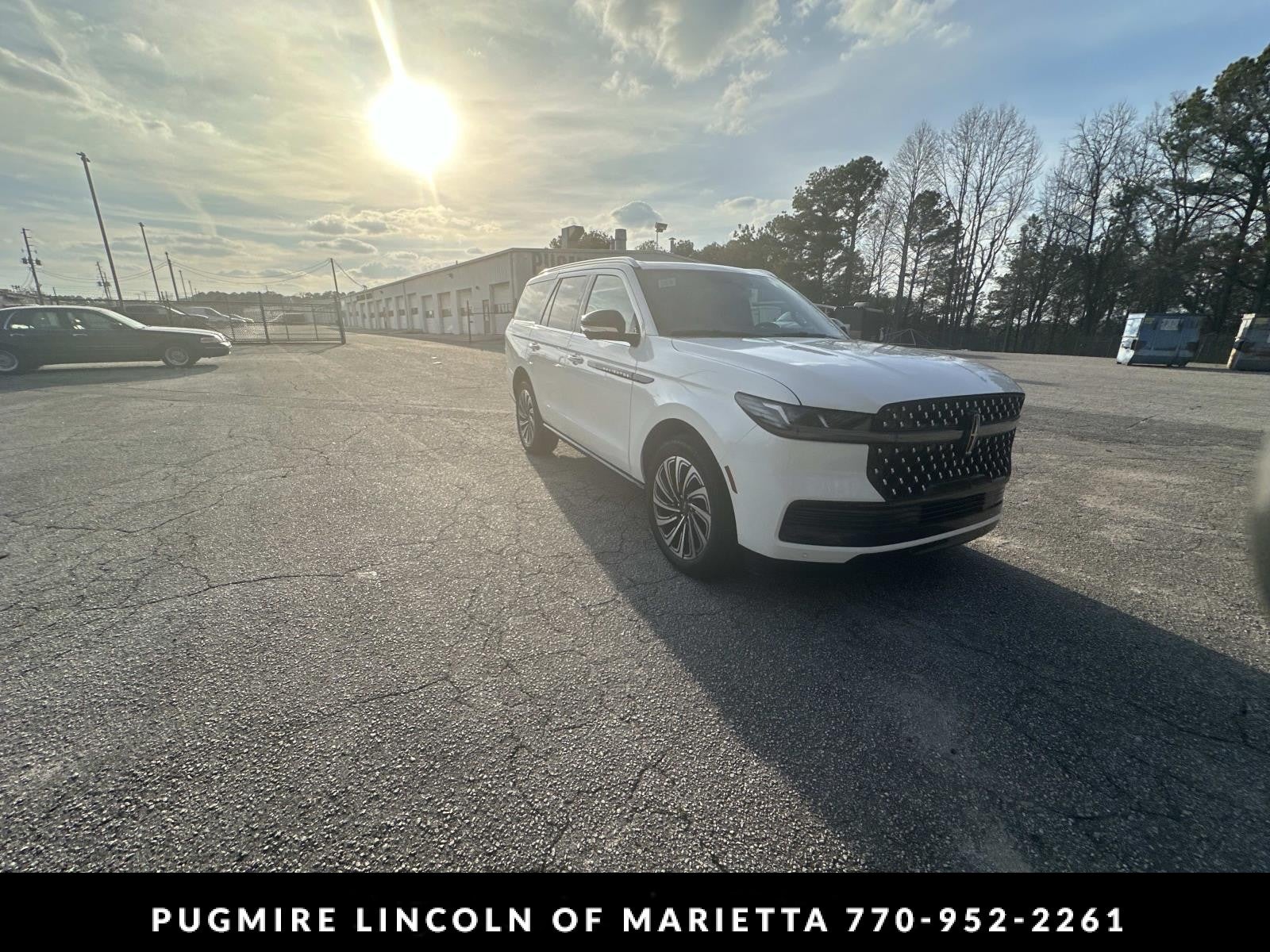 2026 Lincoln Navigator Black Label