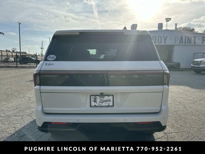 2026 Lincoln Navigator Black Label