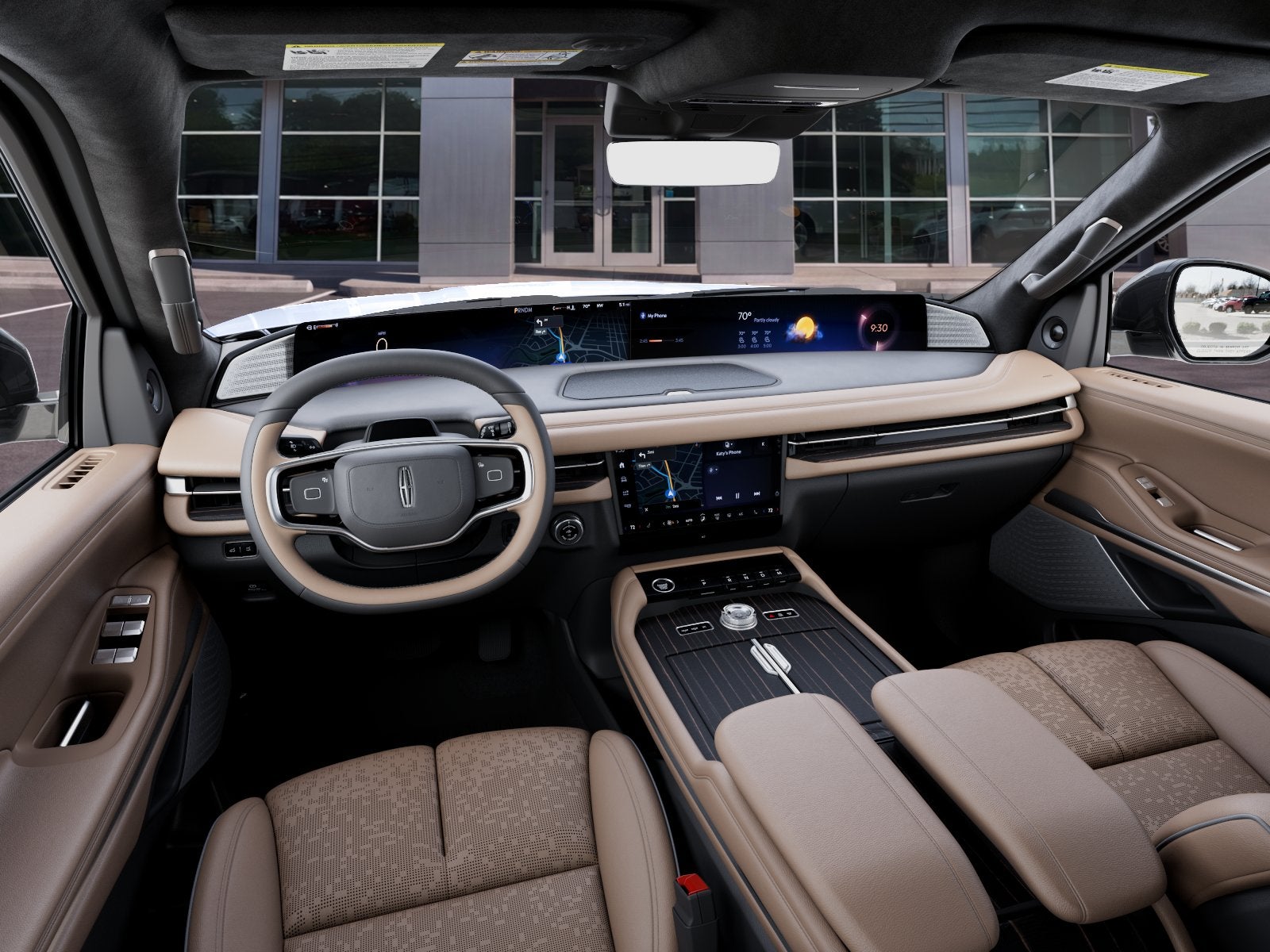 2027 Lincoln Navigator Black Label