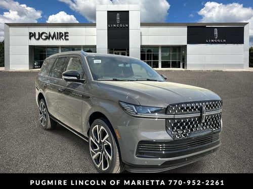 2026 Lincoln Navigator Black Label