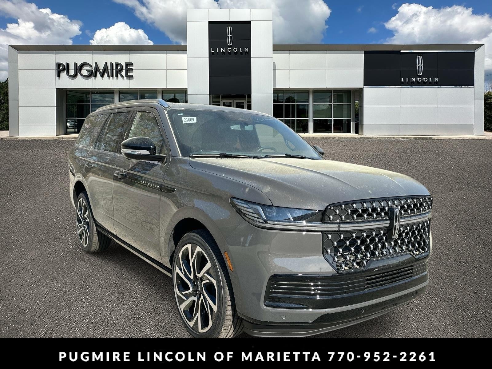 2026 Lincoln Navigator Black Label