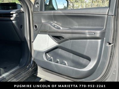 2026 Lincoln Navigator Black Label