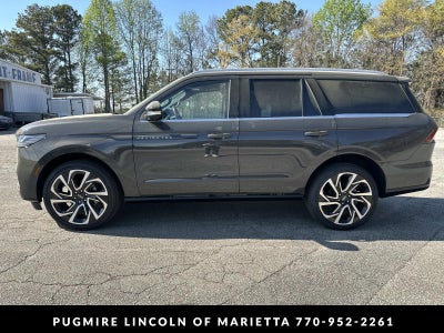 2026 Lincoln Navigator Black Label