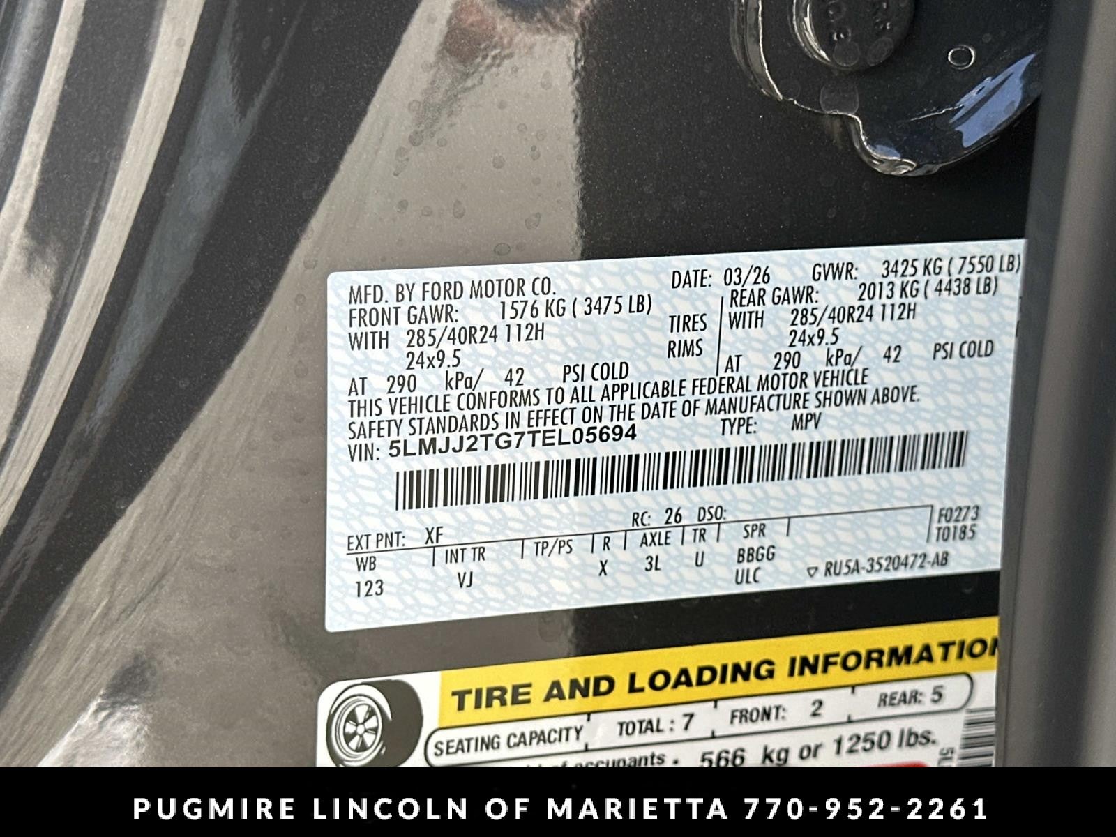 2026 Lincoln Navigator Black Label